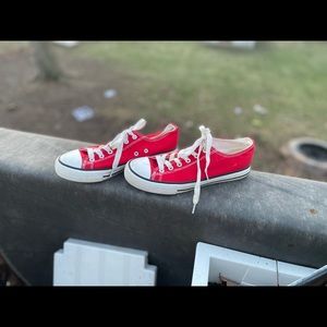 Jenn Ardor Sneaker Shoes Red
